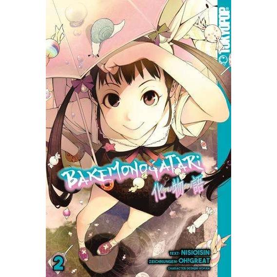 Bakemonogatari 02, Belletristik von Oh! Great, Ishin Nishio