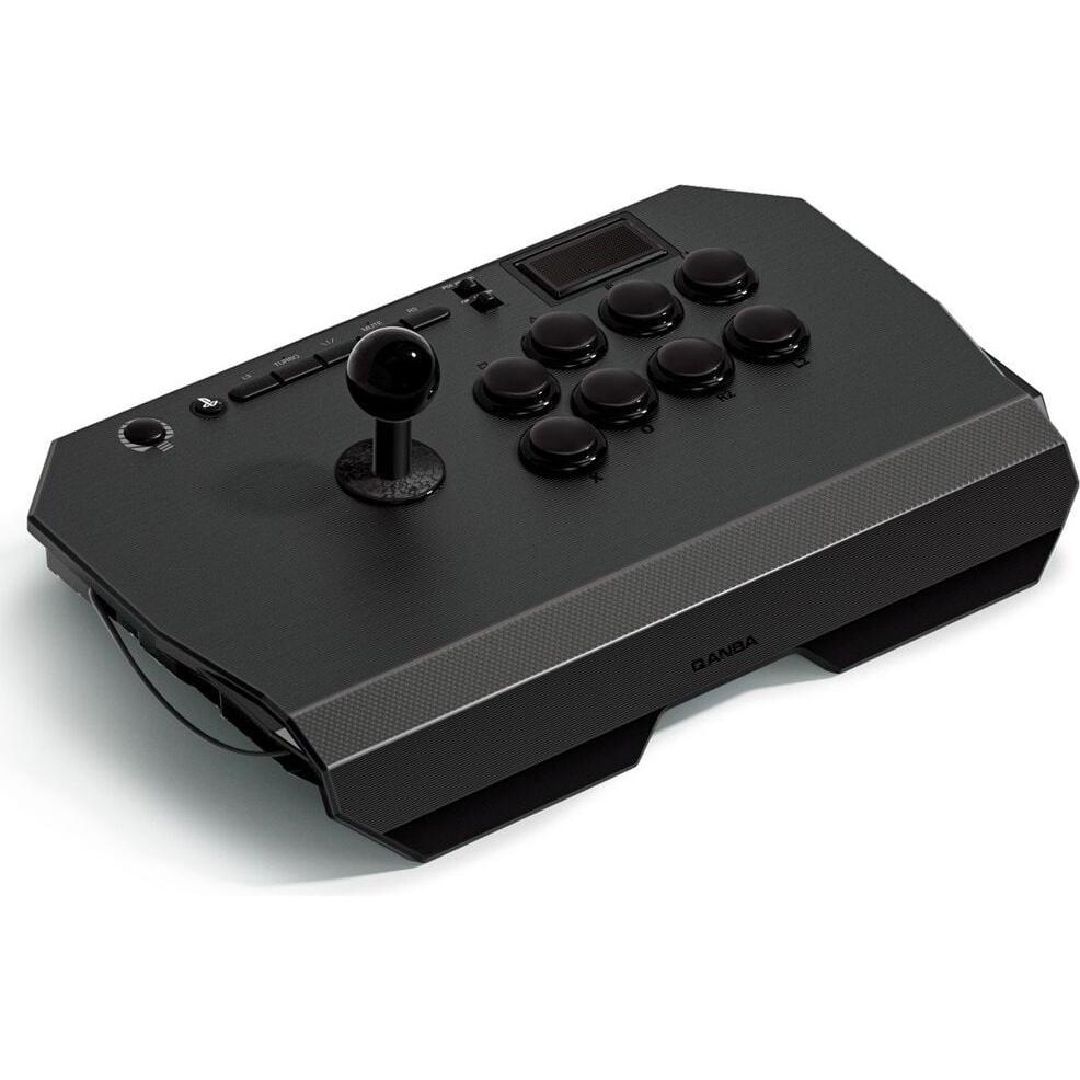 Qanba Drone 2 (PC, PS4, PS5), Gaming Controller, Schwarz