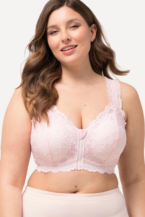 Produktbild Ulla Popken Bralette, Spitze, Reissverschluss, ohne Bügel (85 B)