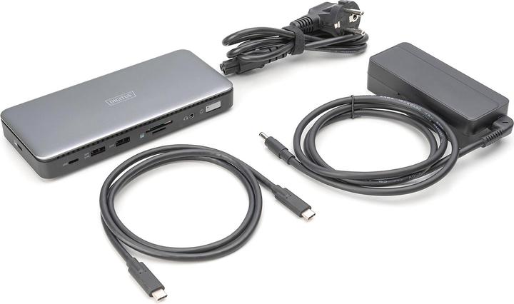 Image du produit Digitus Station d'accueil USB-C, 11 ports (USB-C, 11 ports)