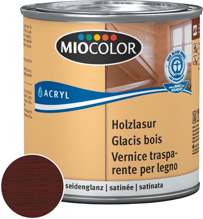 Produktbild Miocolor Acryl Holzlasur (Palisander, 0.38 l)