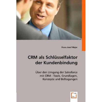 CRM als Schlüsselfaktor der Kundenbindung, Fachbücher