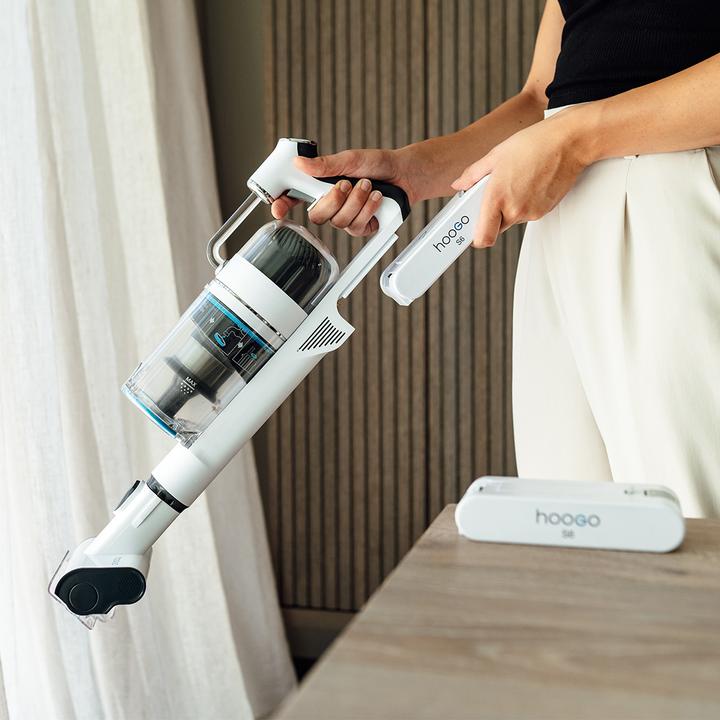 Image du produit Hoogo HGO Aspirateur à main et à manche S6