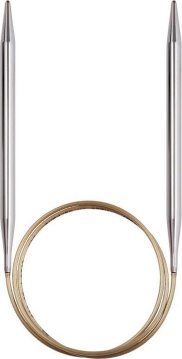 Immagine prodotto addi Gustav Selter GmbH & Co. KG ago da maglia circolare Basic Metallo, argento, 7/120 cm