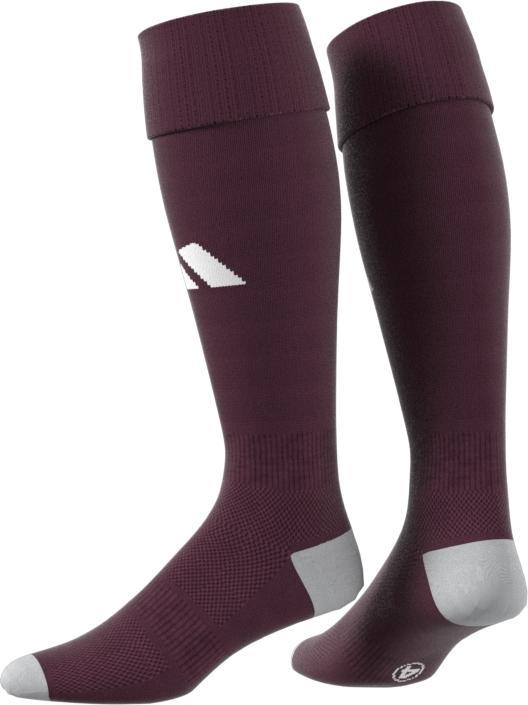 Actual product image adidas Milano 23 Wine Red Football Socks IB7820 (43-45) (L)