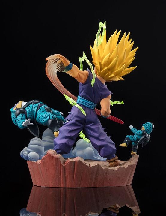 Actual product image Bandai Dragon Ball  Super Saiyan 2 Son Gohan -Anger Exploding Into Power