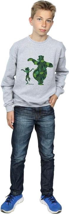 Produktbild Disney The Jungle Book Mowgli And Baloo Dance Sweatshirt Jungen (152, 158)