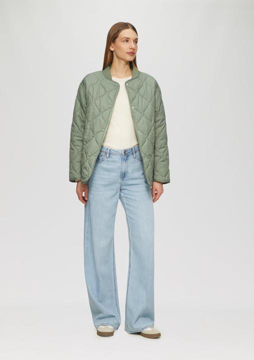 Immagine prodotto S.Oliver T-Shirt Baumwoll-Longsleeve im Slim Fit (48)