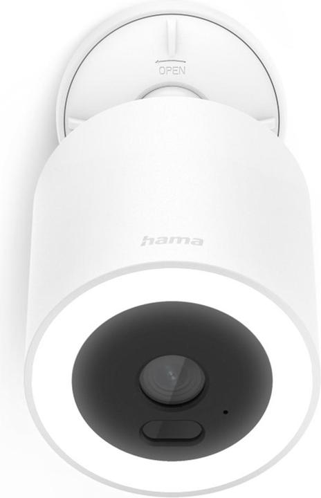 Produktbild Hama Smarte Überwachungskamera mit Spotlight und Bewegungmelder, WLAN, für aussen (1920 x 1080 Pixels)