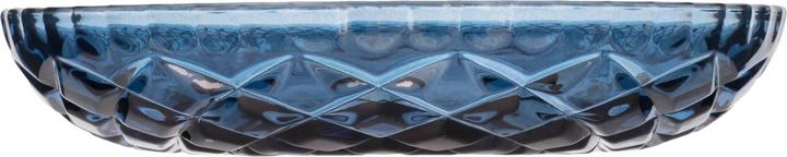 Lyngby Sorrento Teller Glas blau 16 cm Set4 (4x, 16 cm)