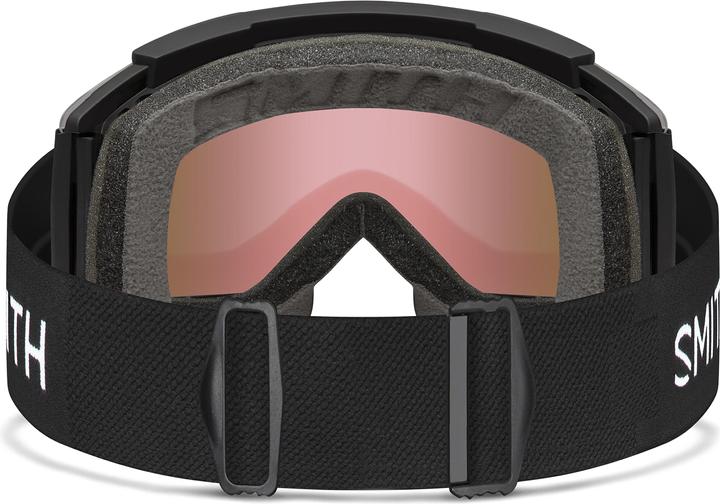 Actual product image Smith Squad XL MTB Chromapop Cat. 1 VLT 50% + Cat. 0 VLT 89% (Black, Black)