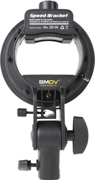 Actual product image SMDV Speed Bracket Bowens SB 06 (Flash unit adapter)
