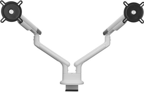 Productafbeelding One for All Ontwerp monitorbeugel dubbel wit (Tabel, 35")