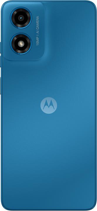 Actual product image Motorola moto g04s (64 GB, Satin Blue, 6.60", Dual SIM, 4G)