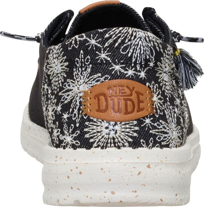 Actual product image Hey Dude Wendy Funk Embroidered Floral (41)