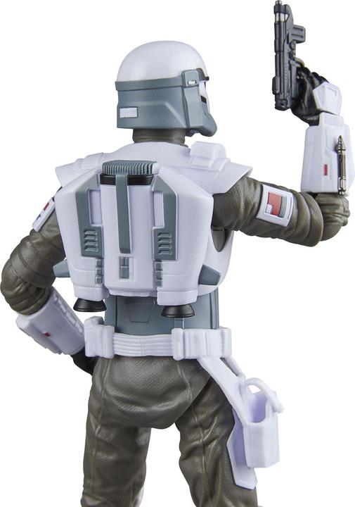 Actual product image Hasbro Star Wars: The Mandalorian Black Series Imperial Armoured Commando