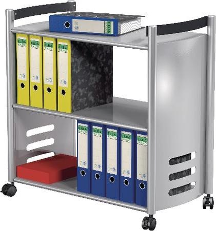 Image du produit Kerkmann Chariot de bureau tec-art avec 3 étagères (43.5 x 85 x 82 cm)