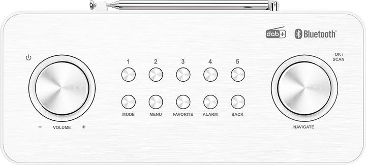 Productafbeelding Kenwood CR-ST80DAB (DAB+, VHF, Bluetooth)