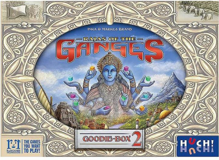 Immagine prodotto Rajas of the Ganges Goodie Box fe (Francese, Inglese)