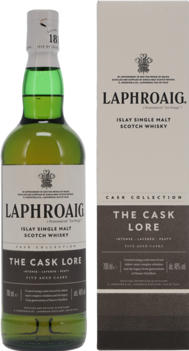 Immagine prodotto Laphroaig Lore (Single Malt, Whisky scozzese, 1 x 70 cl)