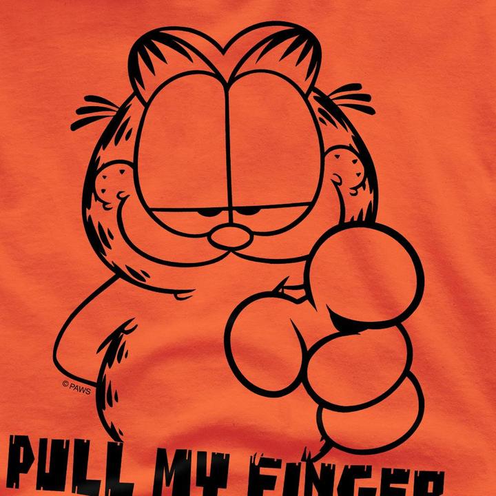 Produktbild Garfield Pull My Finger TShirt (4XL)