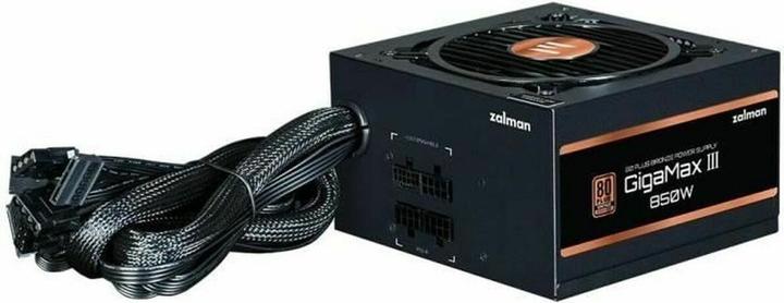 Produktbild Zalman Alimentation ATX GigaMax GVIII - 850W (Noir) (850 W)