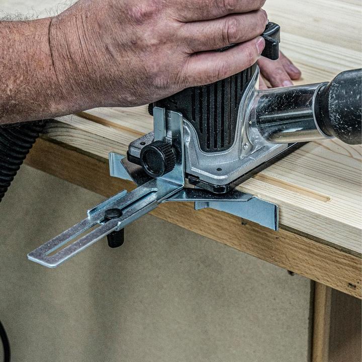 Actual product image Trend T1 Double Base Router