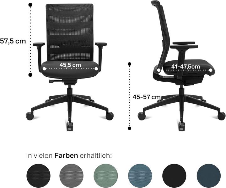Productafbeelding Topstar Sitness AirWork (45 - 57 cm)