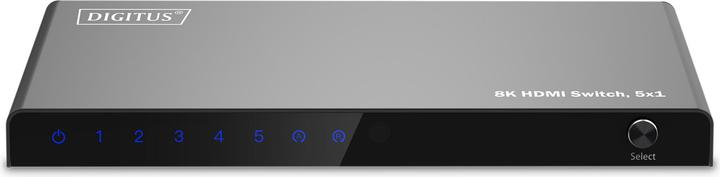 Actual product image Digitus 8K HDMI Switch, 5x1