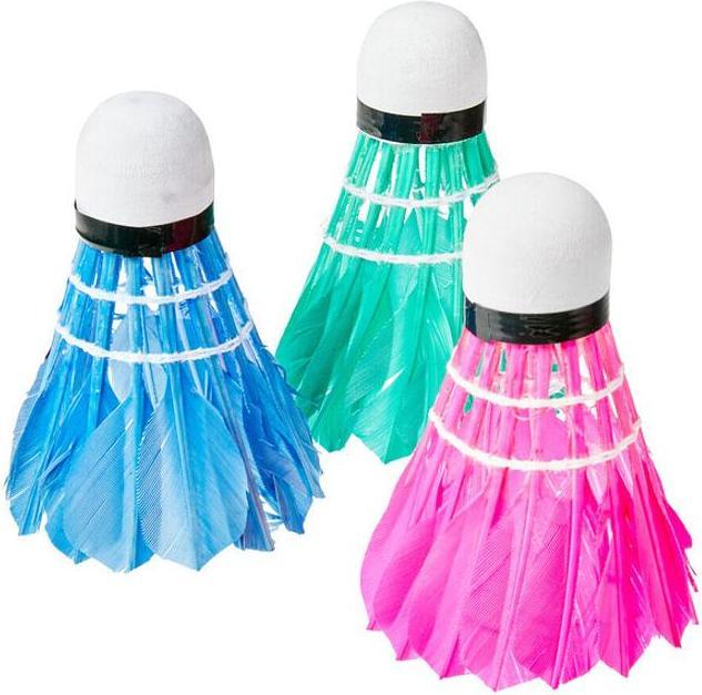 Actual product image Sport X SportX shuttle springs coloured in tube, 3 pcs.