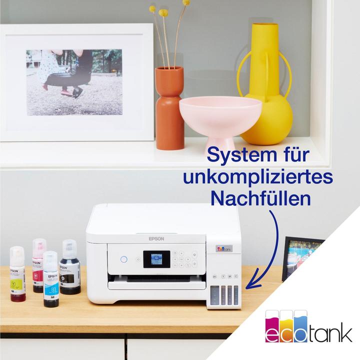 Image du produit Epson EcoTank ET-2856 (Réservoir d'encre, Couleur)