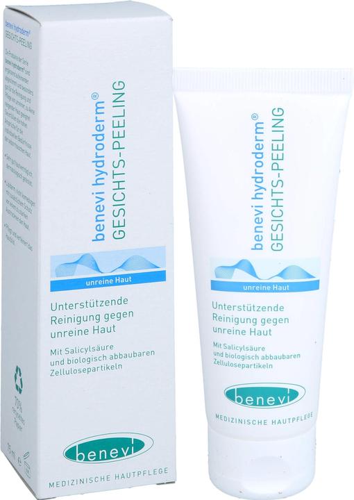 Produktbild Benevi Hydroderm Gesichts-Peeling, 75 ml Gel (Reinigungsgel, 75 ml)