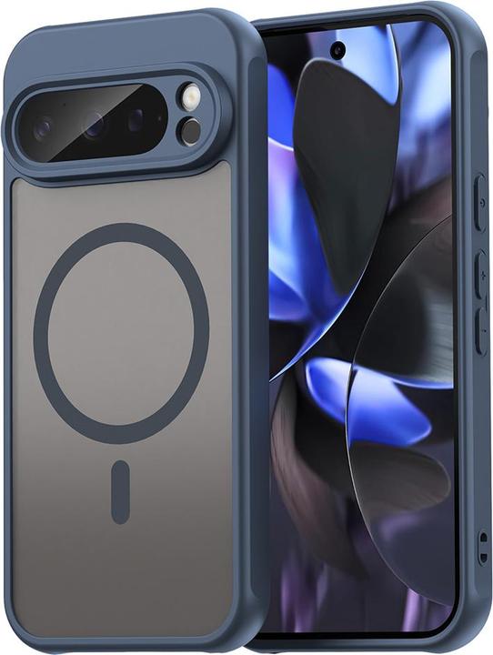 Produktbild Techsuit - HaloFrost II MagSafe - Google Pixel 9 Pro - Navy Blue (Google Pixel 9 Pro)