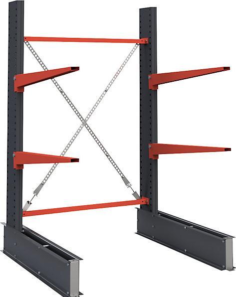 Produktbild kaiserkraft Kragarmregal