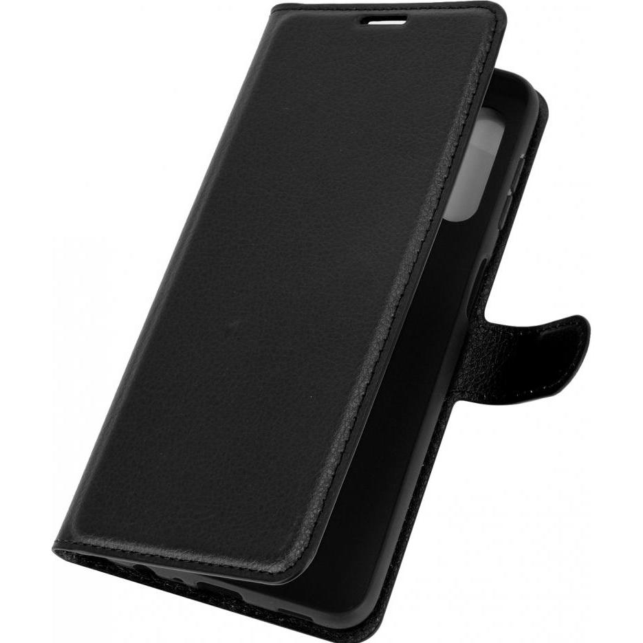 Thumbnail - Screenguard Samsung Galaxy A32 5G Leather Guard Lederhülle (Samsung Galaxy A32 5G), Smartphone Hülle, Schwarz