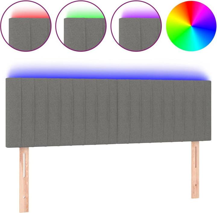 Produktbild vidaXL LED Kopfteil (144 x 5 x 88 cm)