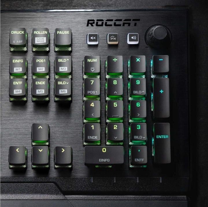 Actual product image Roccat Vulcan 121 (CH, Cable)