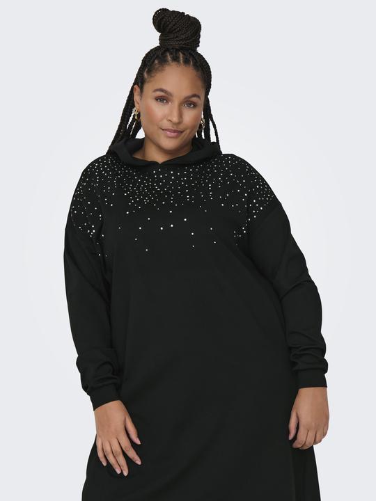 Produktbild Only CARVALENTINI Kurzes Kleid Sweatshirt-Kleid (L)