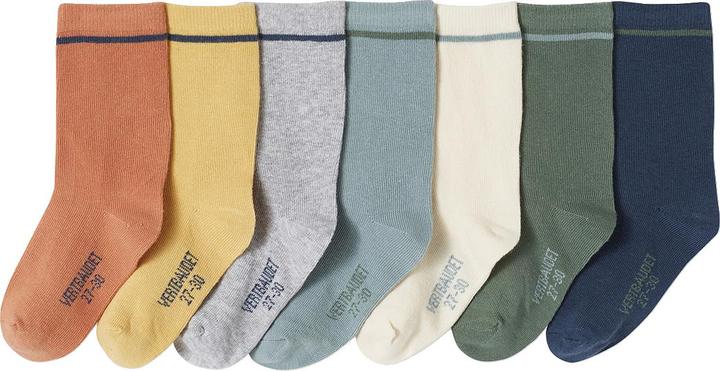 Produktbild Vertbaudet Socken (7er Pack, 27, 30)