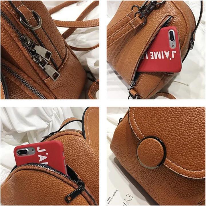 Immagine prodotto Only-Bags.Store Moda Zaino in pelle Mini Soft Touch Zaino multifunzionale Borsa a spalla piccola