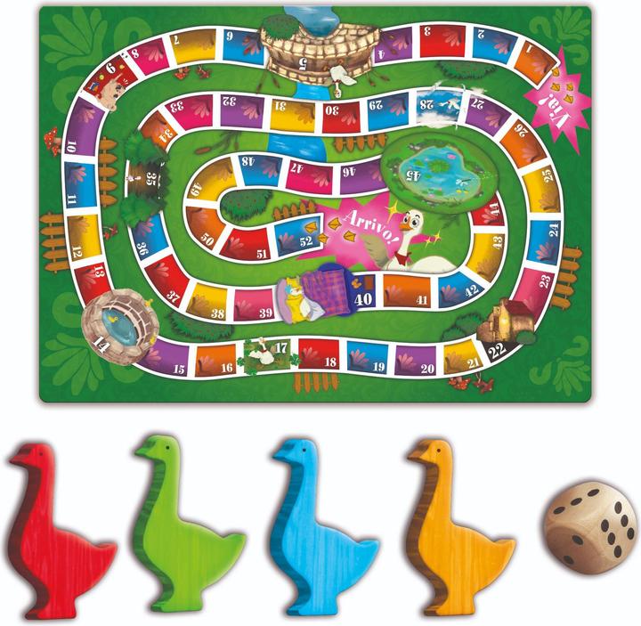 Produktbild Lisciani Ludoteca Gioco Dell'Oca Classic