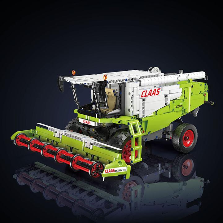 Image du produit Mould King Claas Lexion 760 Abatteuse