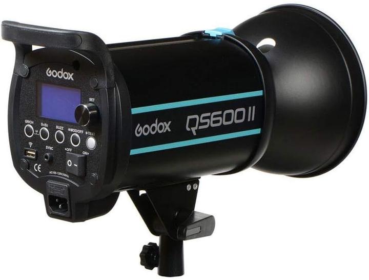 Immagine prodotto Godox QS600II (Bowens) (Testa flash, 600 Ws)