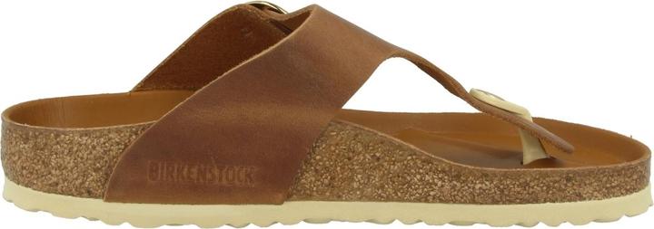 Produktbild Birkenstock Gizeh Big Buckle Naturleder Normal (38)