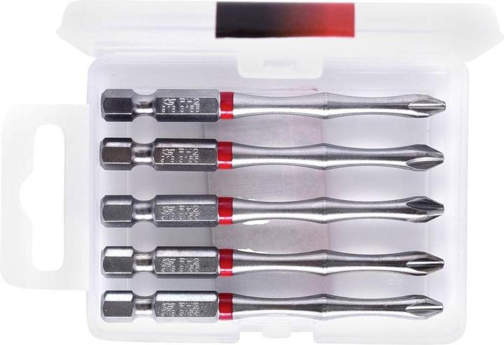 Produktbild KS Tools 1/4" TORSIONpower Bit, Länge 75 mm, PH (Kreuz Phillips PH)