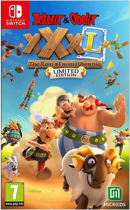 Microids Asterix & Obelix XXXL : The Ram From Hibernia - Limited Edition (Switch, EN, FR, IT)