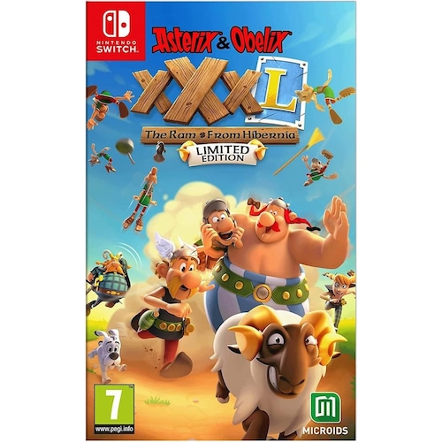 Microids, Asterix & Obelix XXXL : The Ram From Hibernia (D1 Edition)