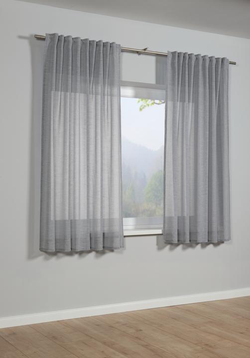 Actual product image Sehlbach Fertiggardine Leinenoptik (245 x 140 cm)