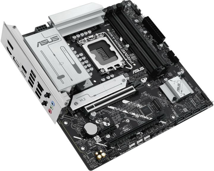 Actual product image ASUS PRIME B860M-A WIFI (LGA 1851, Intel B860, mATX)