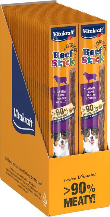 Produktbild Vitakraft Lammfleisch-Stick (50 Stk., 600 g)